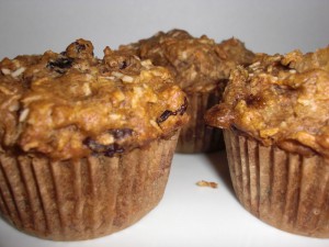 Gluten-free Morning glory muffins