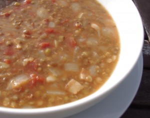 lentil soup