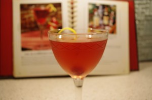 the blackthorn cocktail