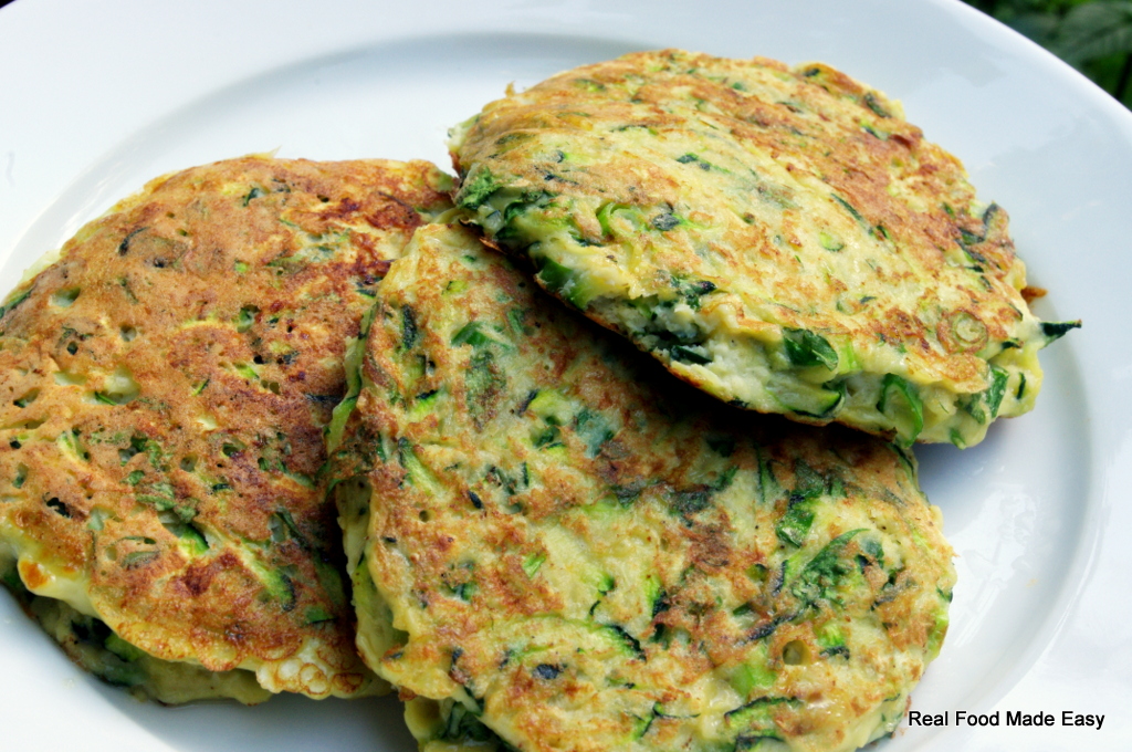 Zucchini Fritters (Paleo and SCD)
