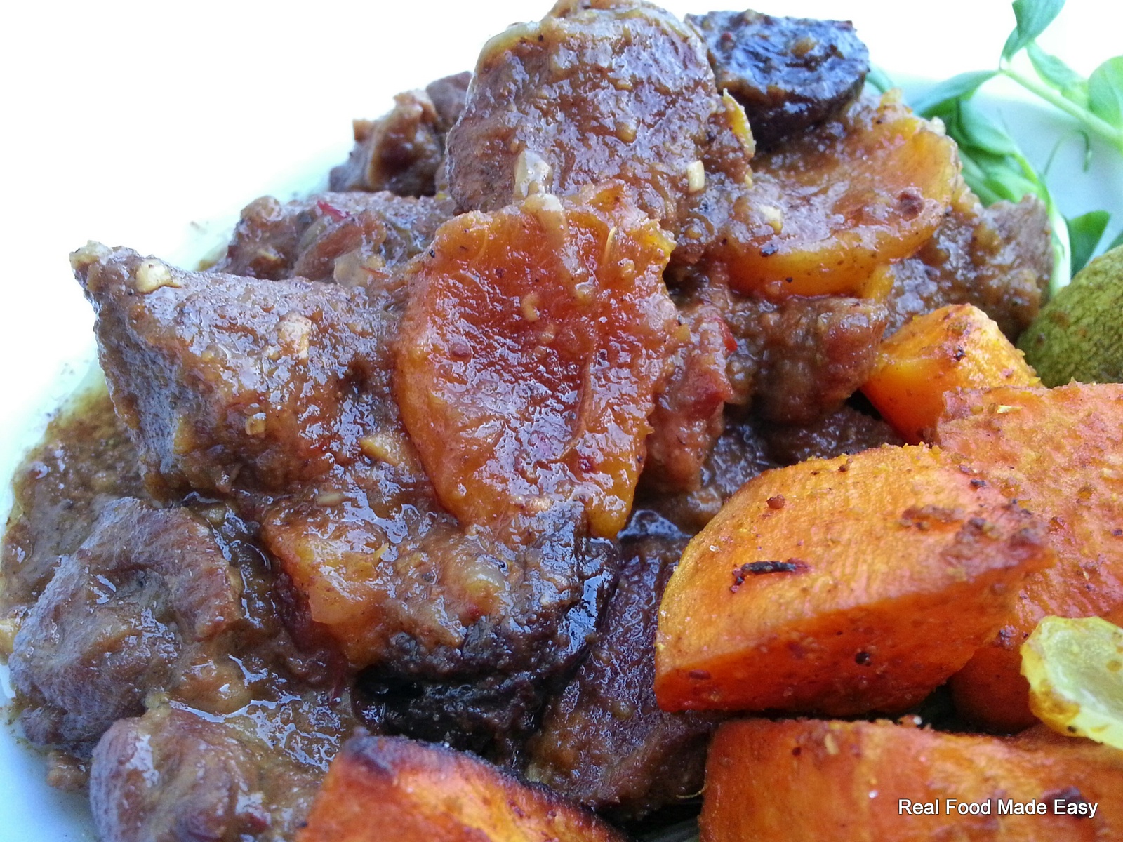 Lamb Tagine! for an African Food Cookalong