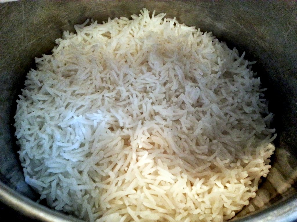 Fluffy rice tips