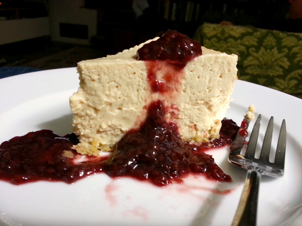 Brown sugar cheesecake