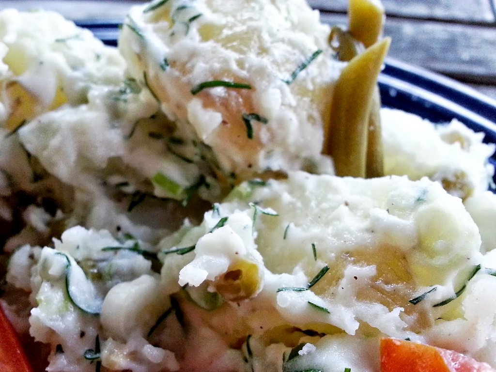 Because Potato Salad should be easy …