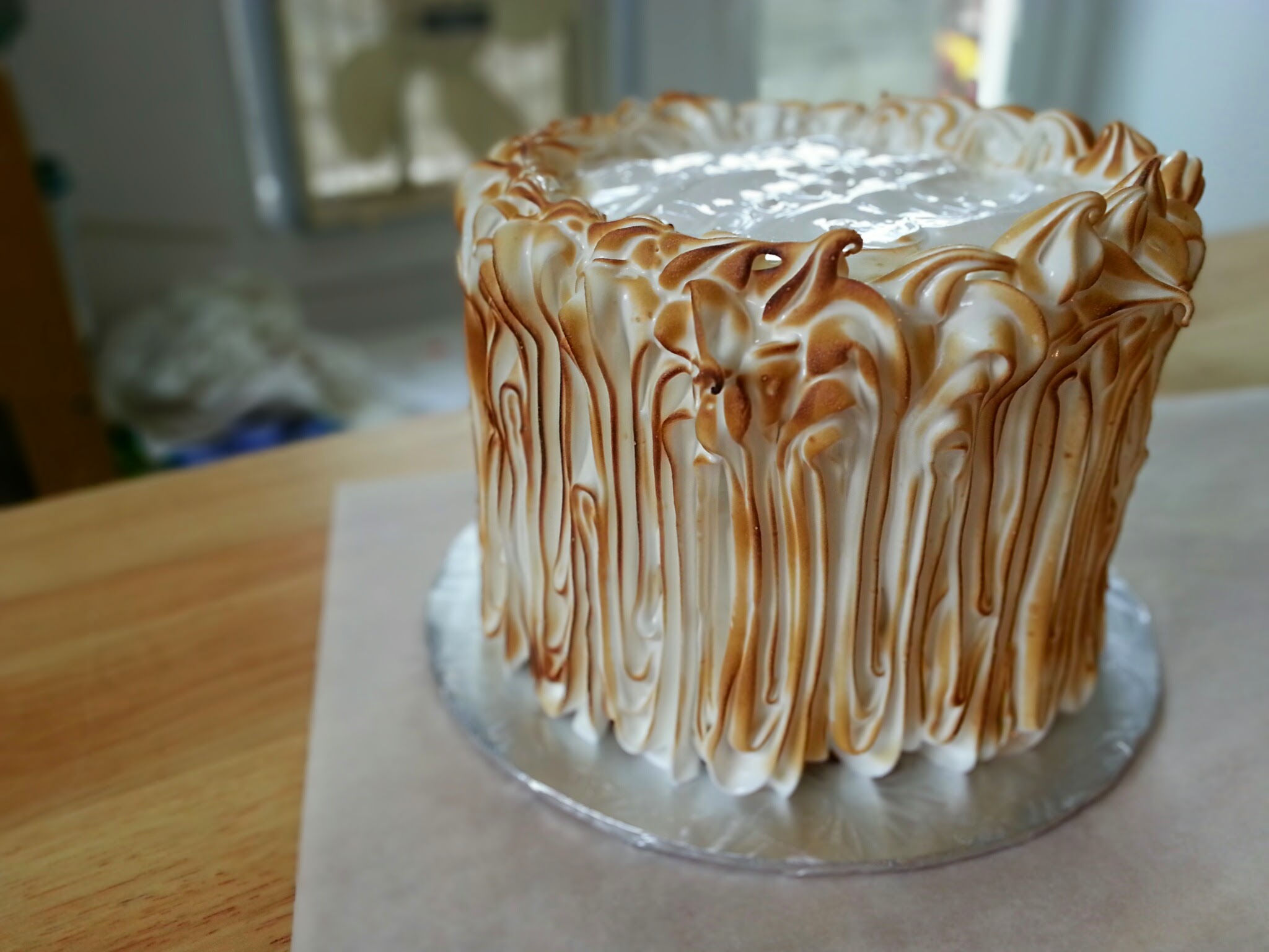 Toasted marshmallow frosting