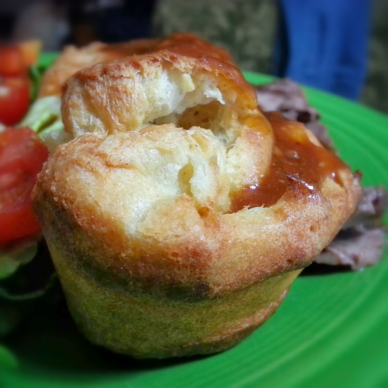 Gluten free Yorkshire puddings